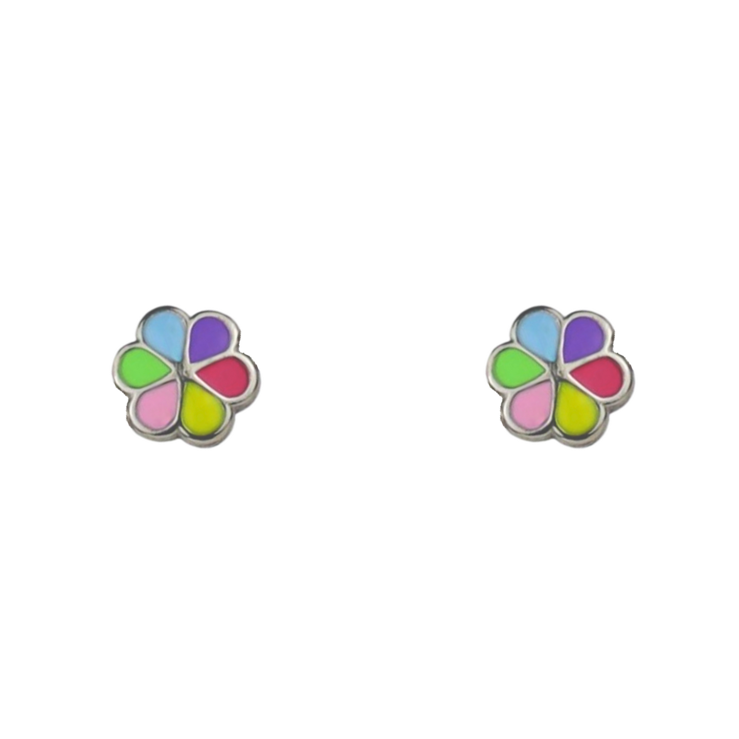 Brincos Rainbow kids