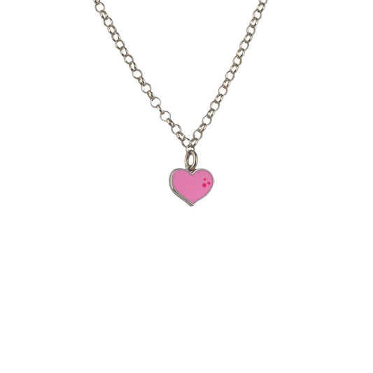 Colar Candy Heart Kids
