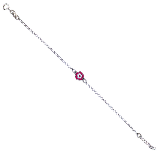 Pulseira Hibisco Kids
