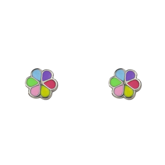 Brincos Rainbow kids