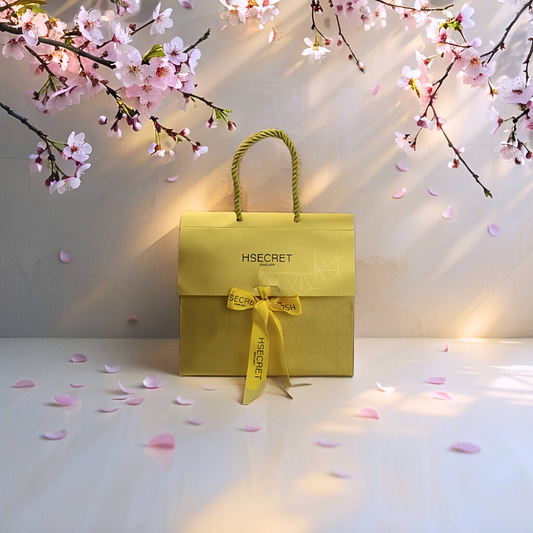 Saco prenda Dourado
