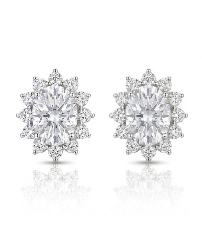 Brincos Lady Di inspired